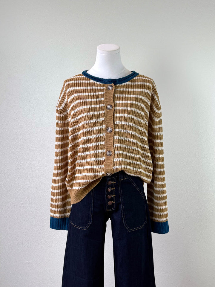 Malika Stripe Cardigan