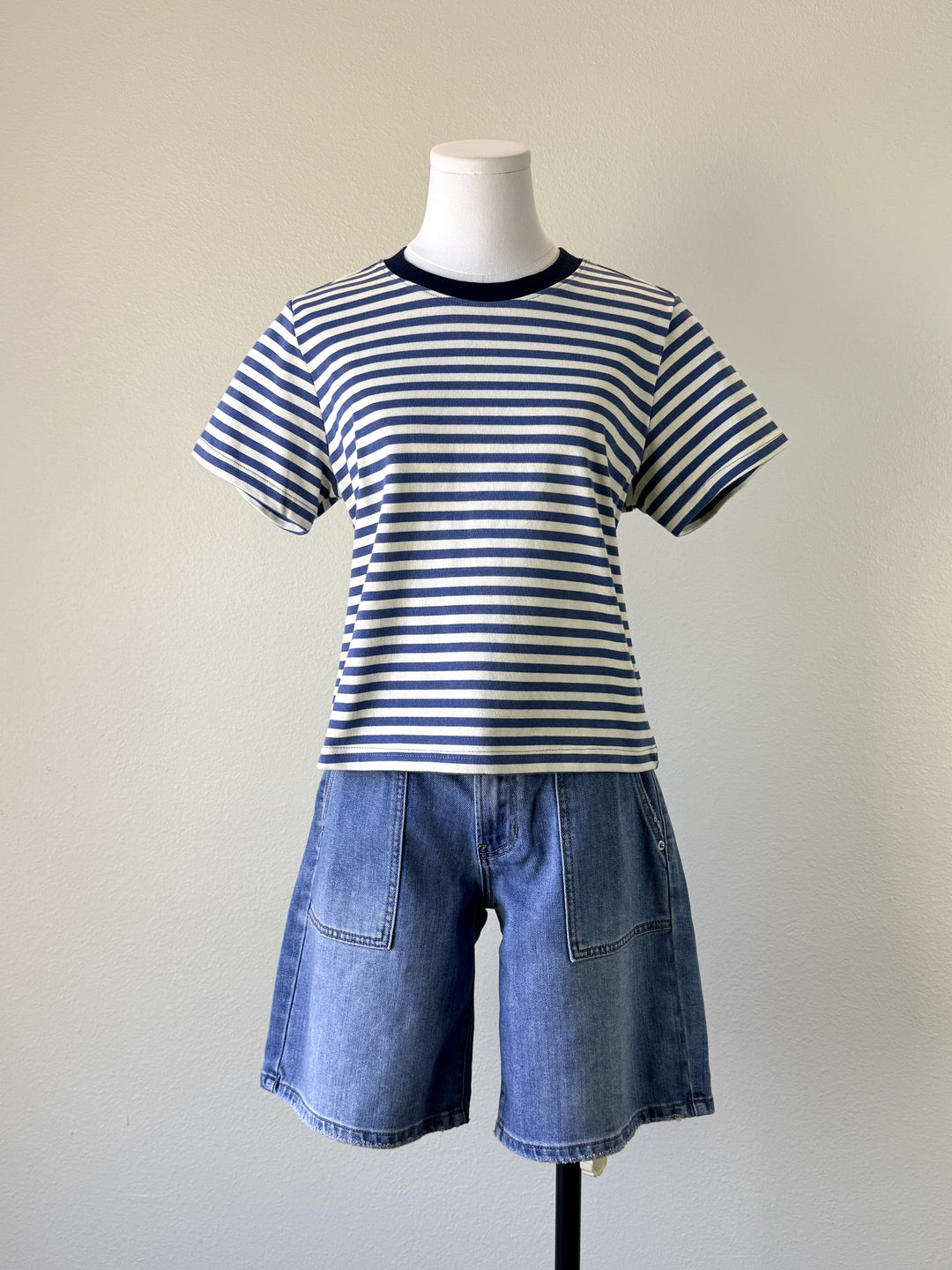 Martha Striped Tee