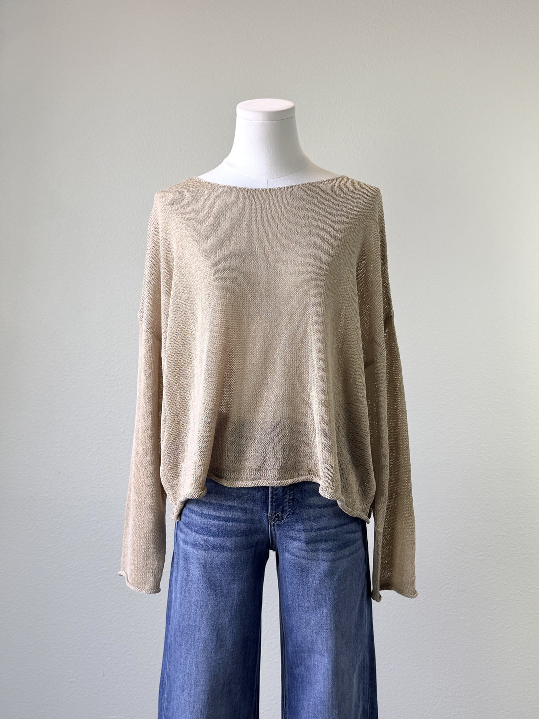 Maya Sweater Top