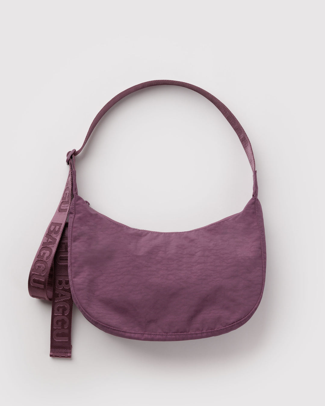 Wild Plum Med Crescent Bag