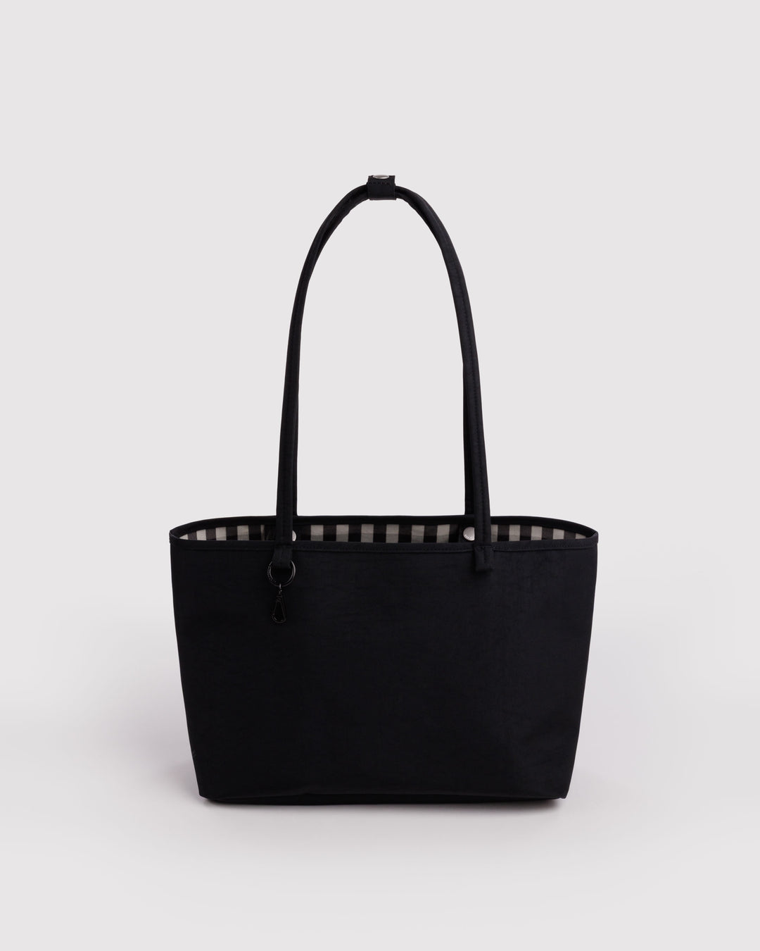 Black Mix Med Reversible Tote