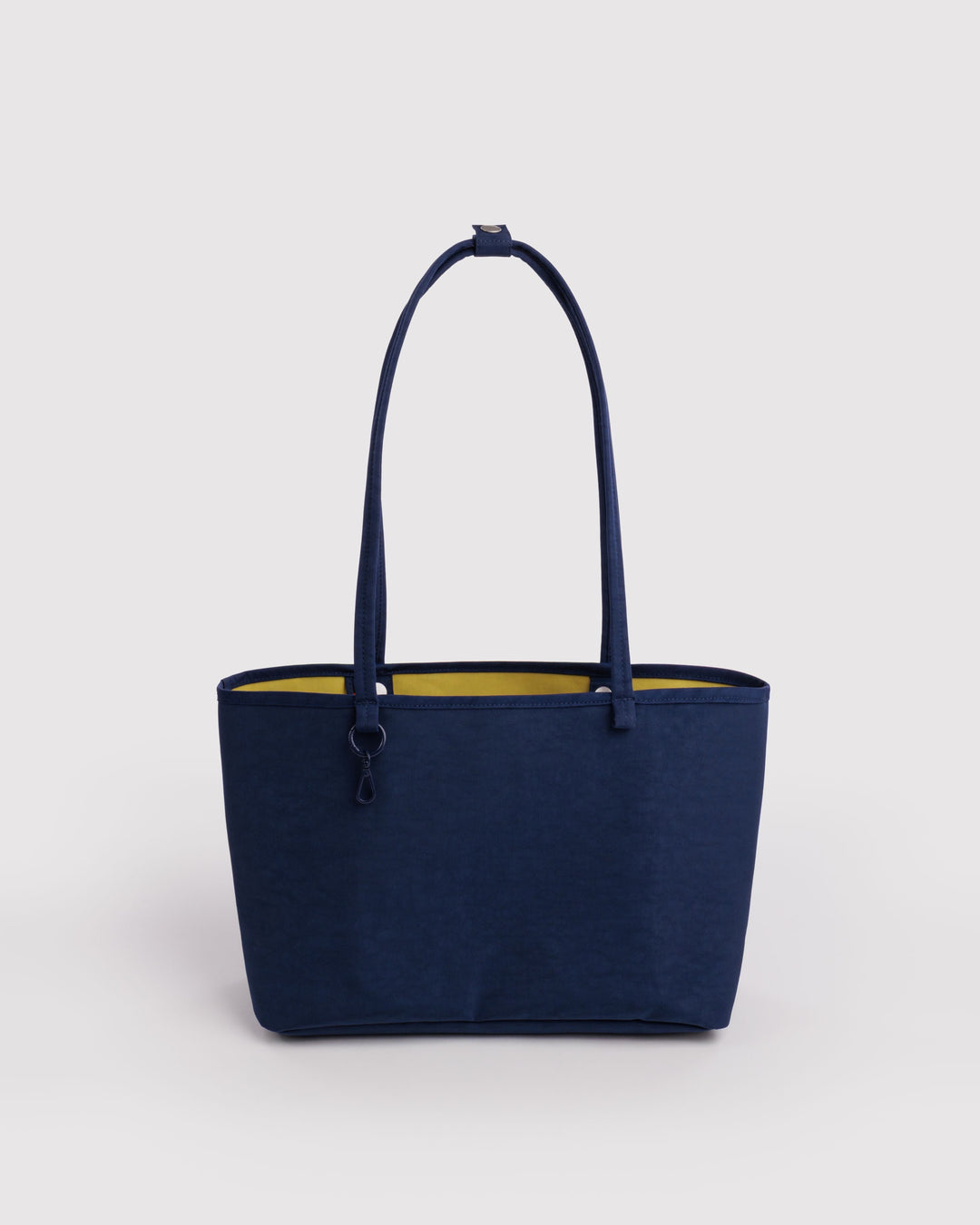 Navy Mix Med Reversible Tote
