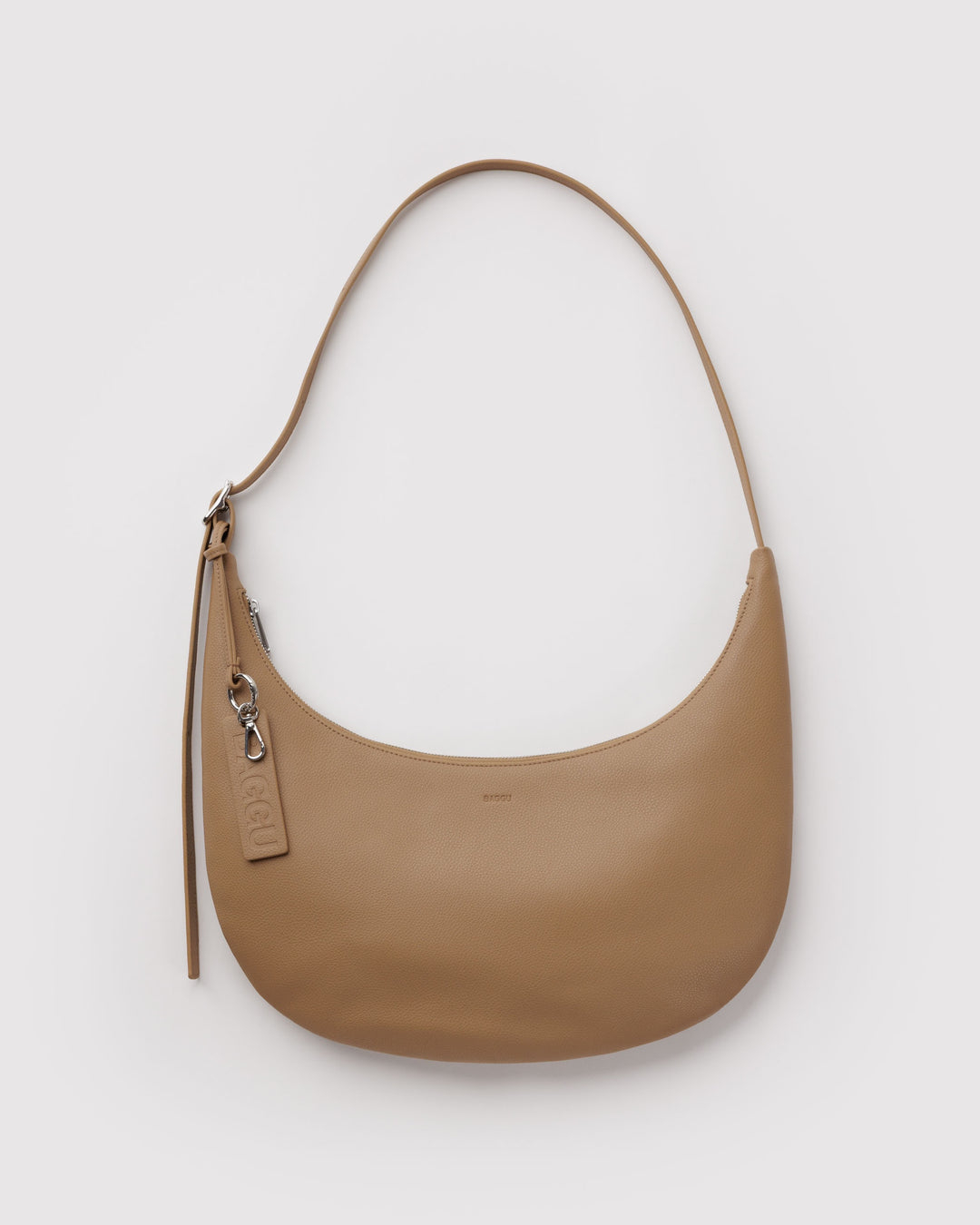 Dune Med Leather Flat Crescent