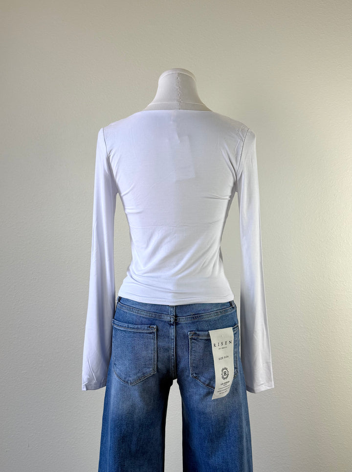 Meg Scoop Longsleeve