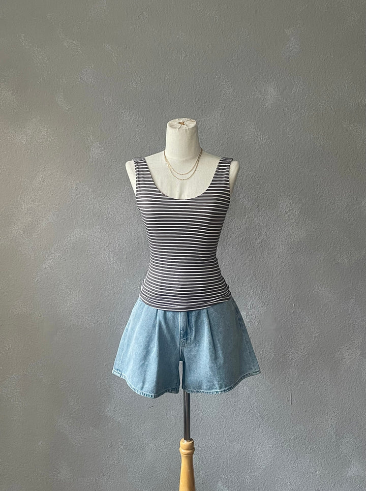 Nicco Striped Tank