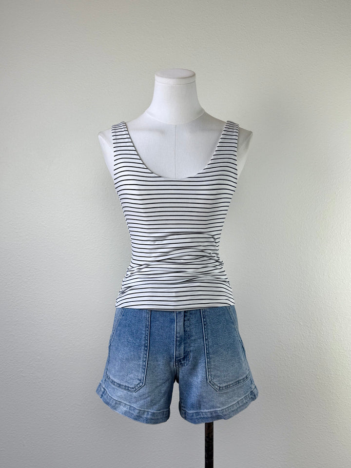 Nicco Striped Tank
