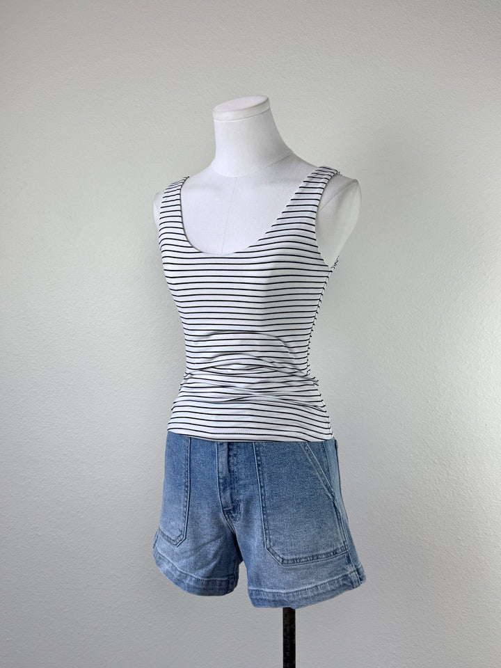 Nicco Striped Tank