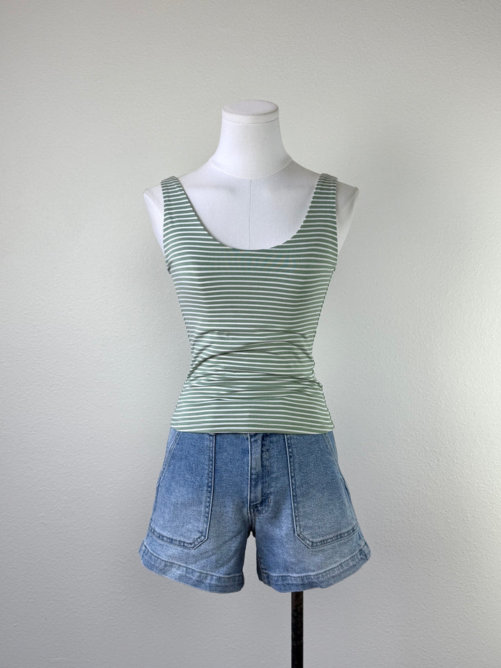 Nicco Striped Tank