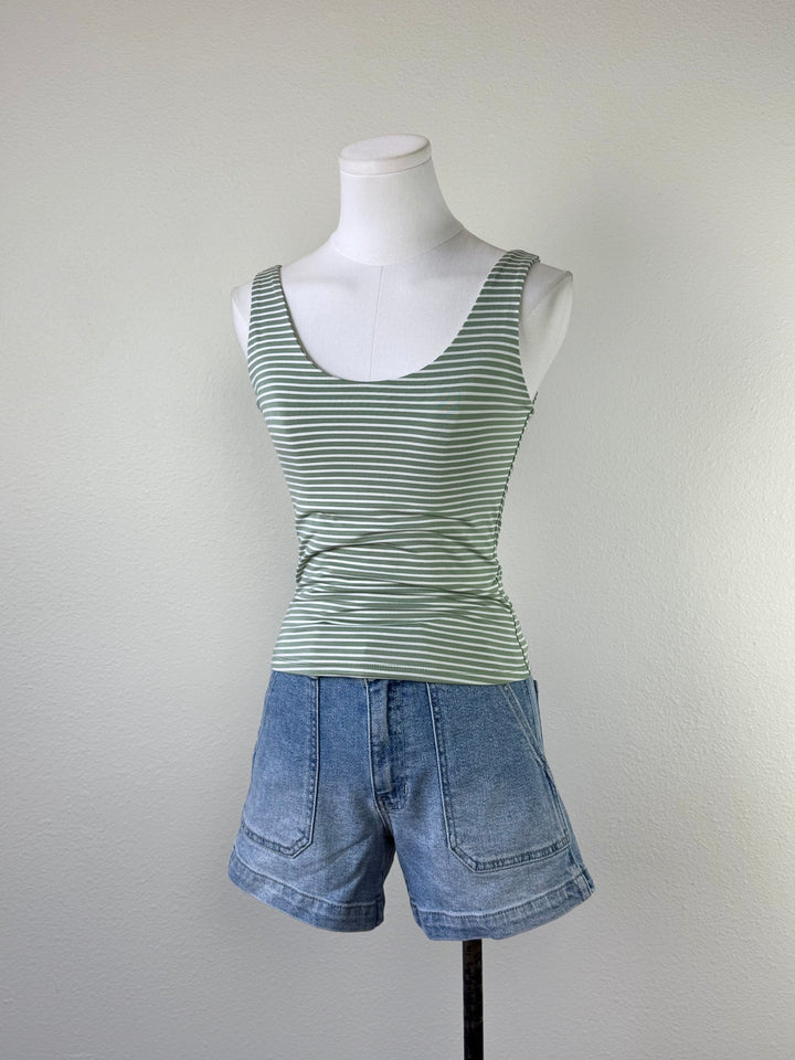 Nicco Striped Tank