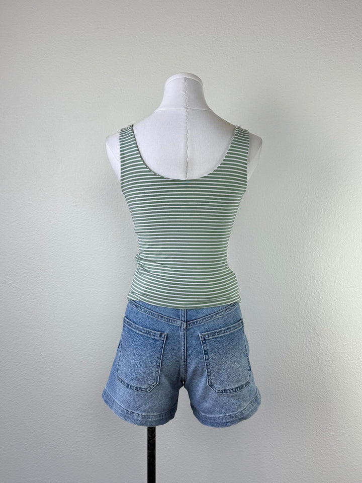 Nicco Striped Tank