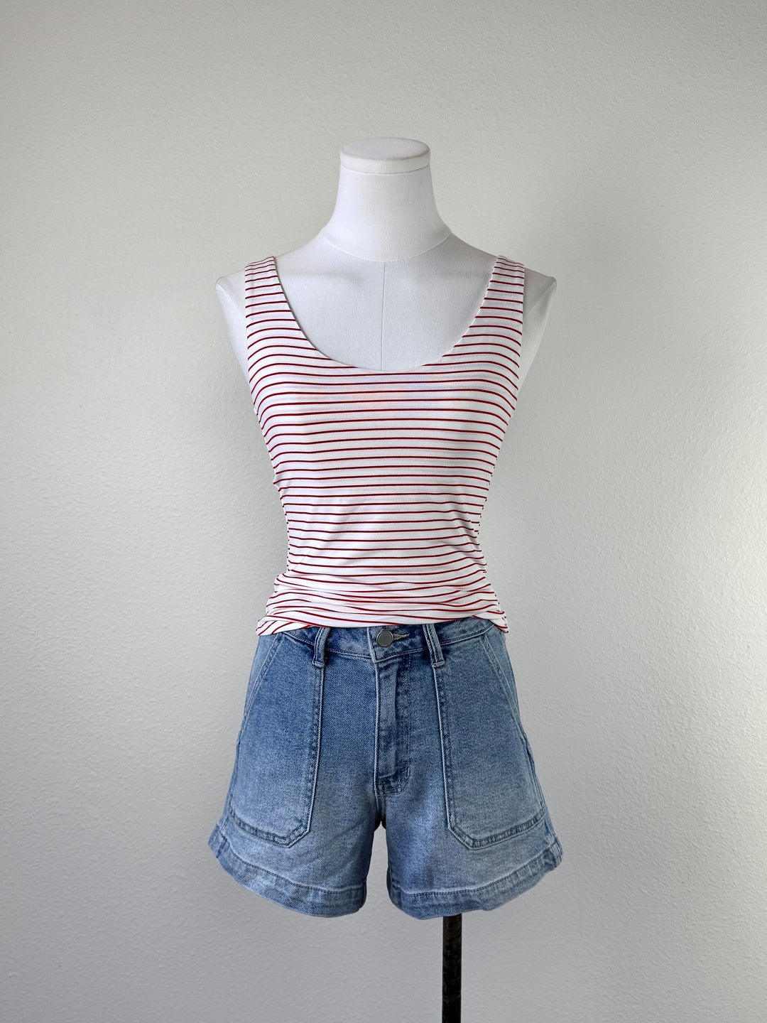 Nicco Striped Tank