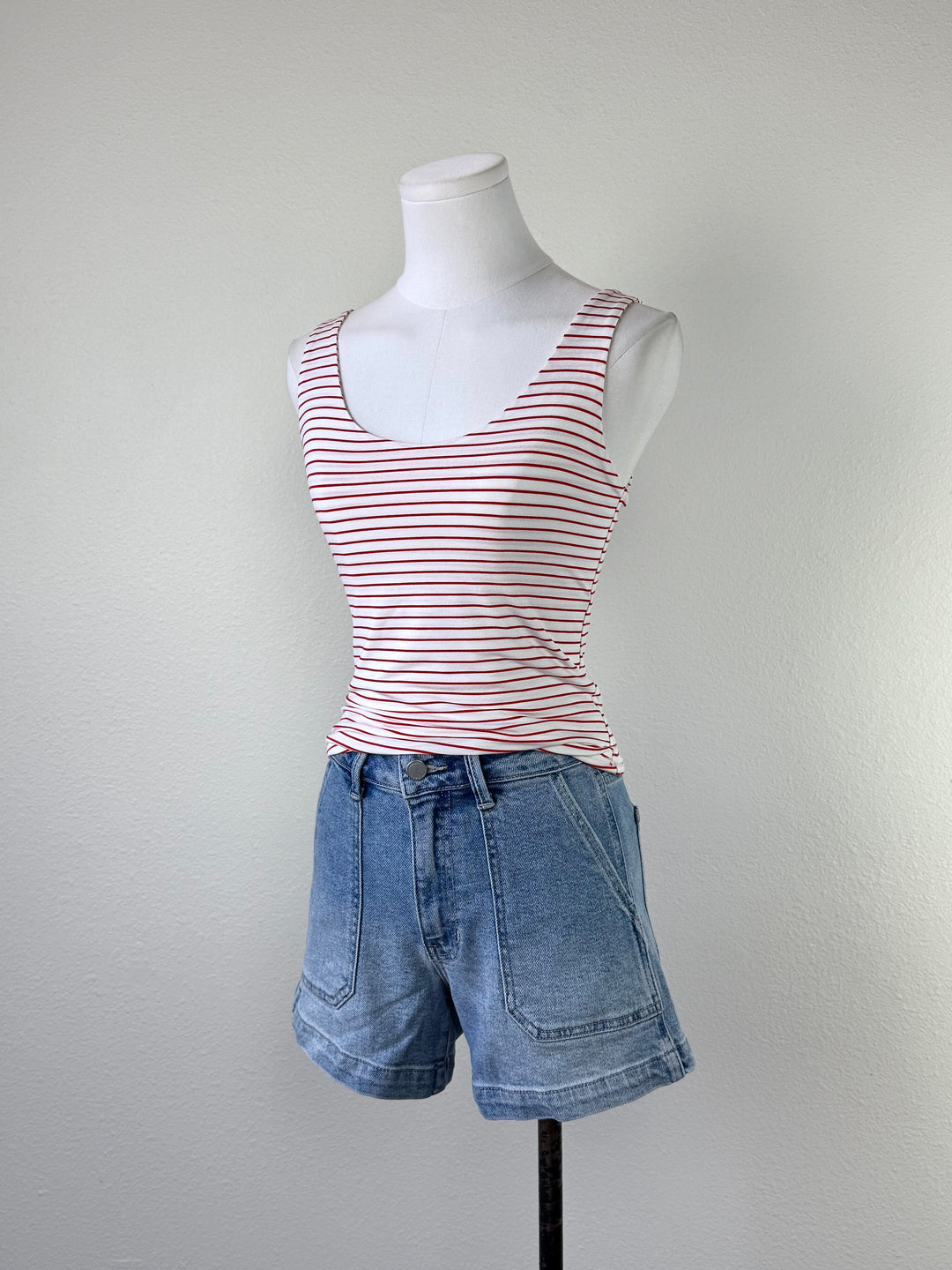 Nicco Striped Tank