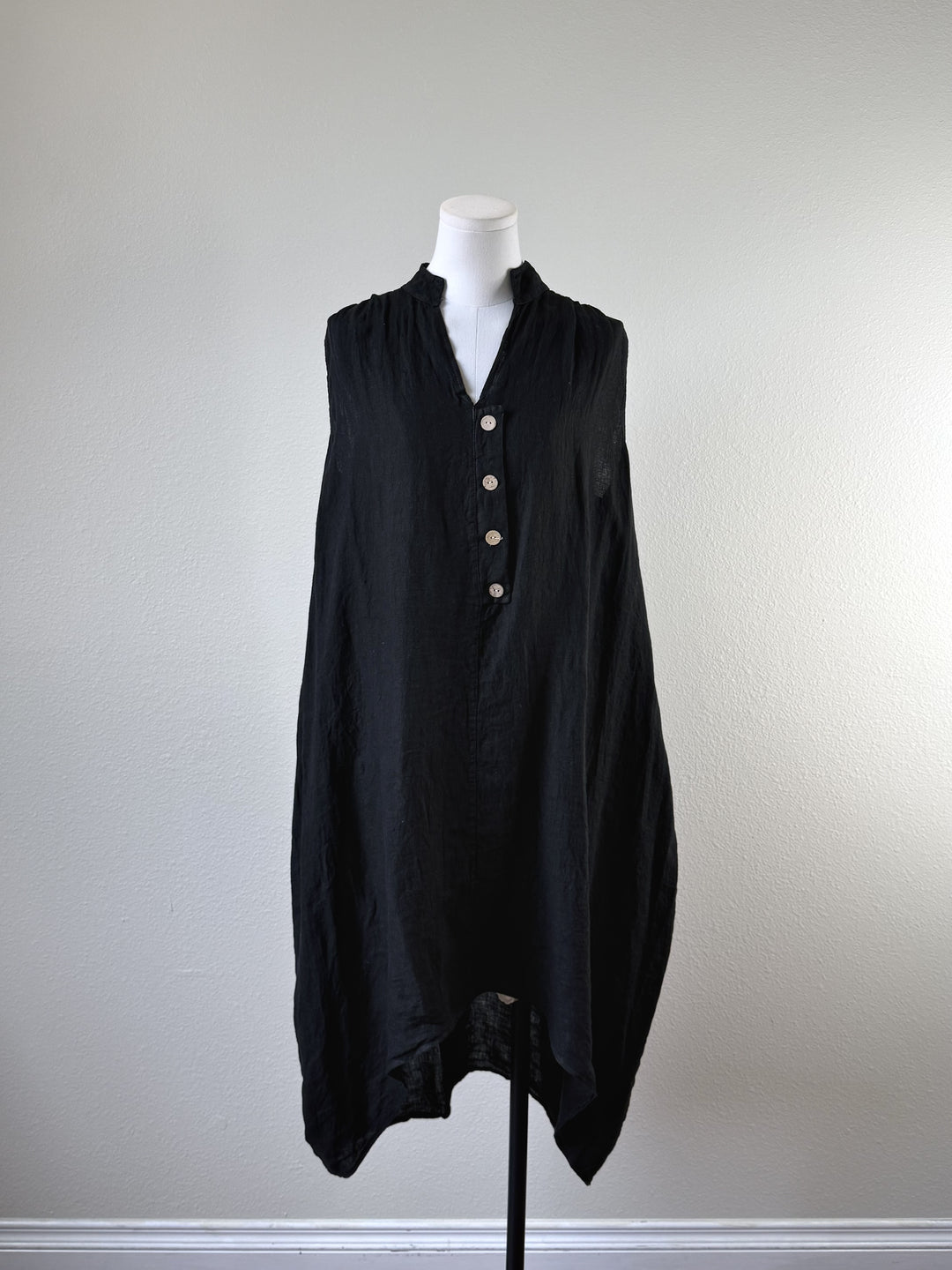Nona Linen Dress
