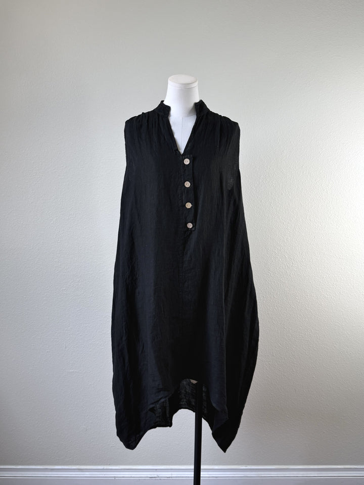 Nona Linen Dress