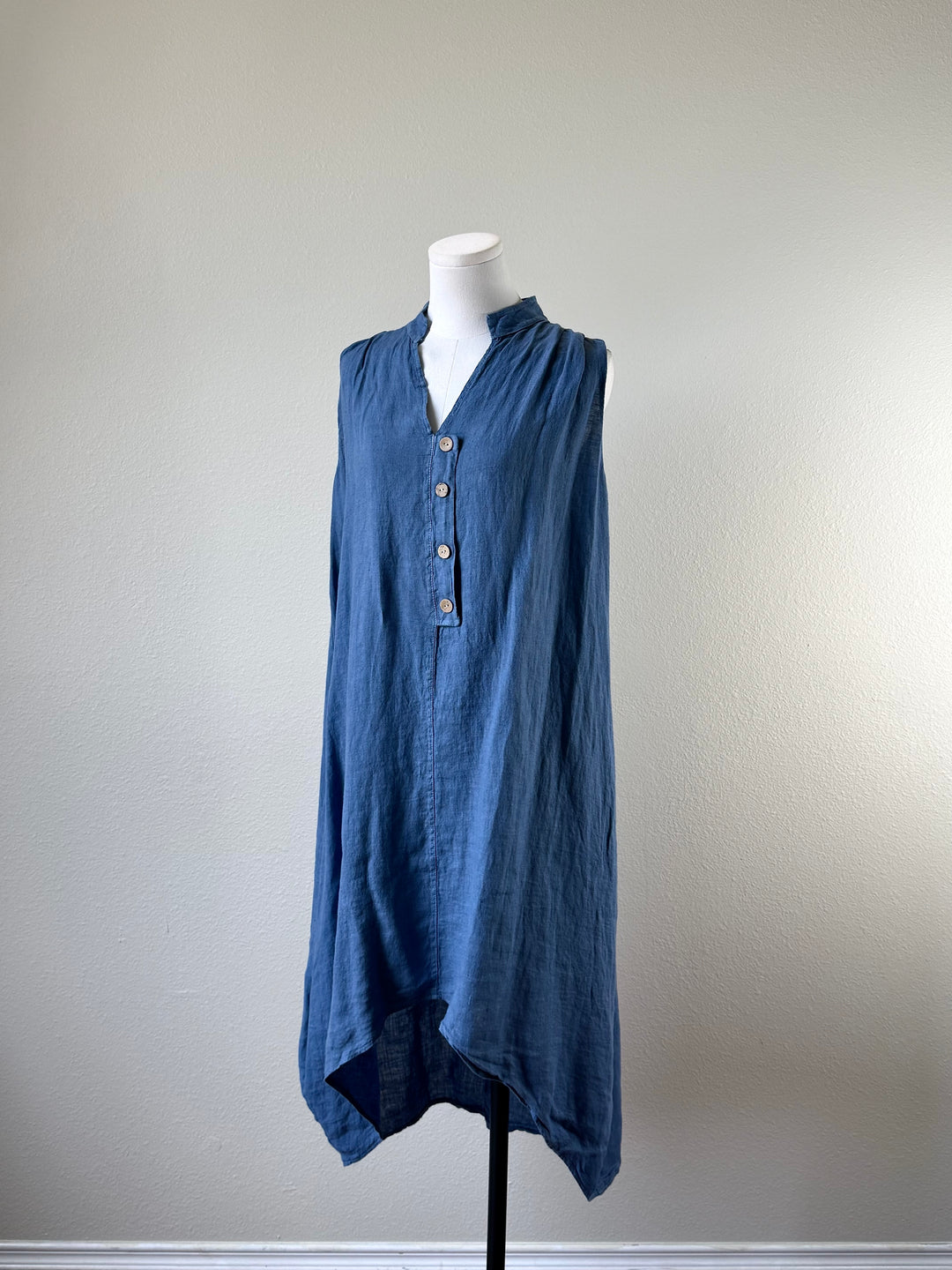 Nona Linen Dress