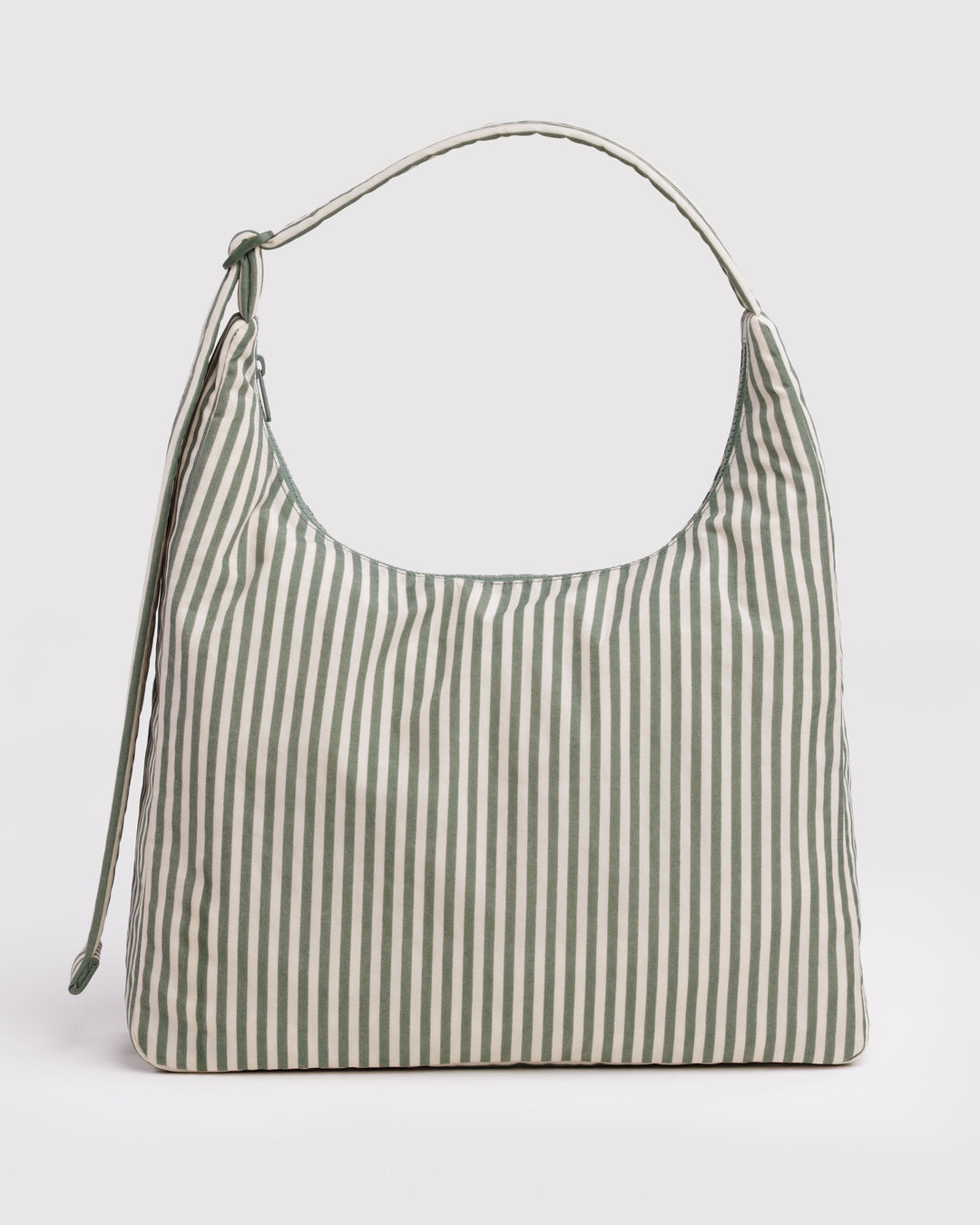 Sage Stripe Shoulder Bag