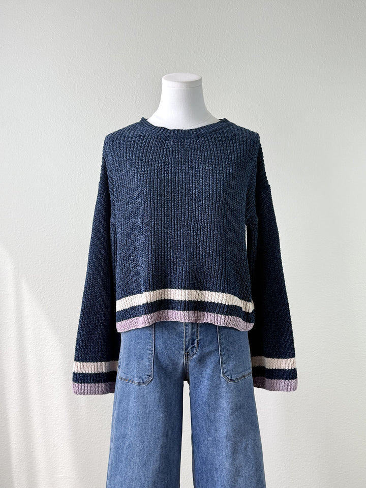 Olandria Crop Sweater
