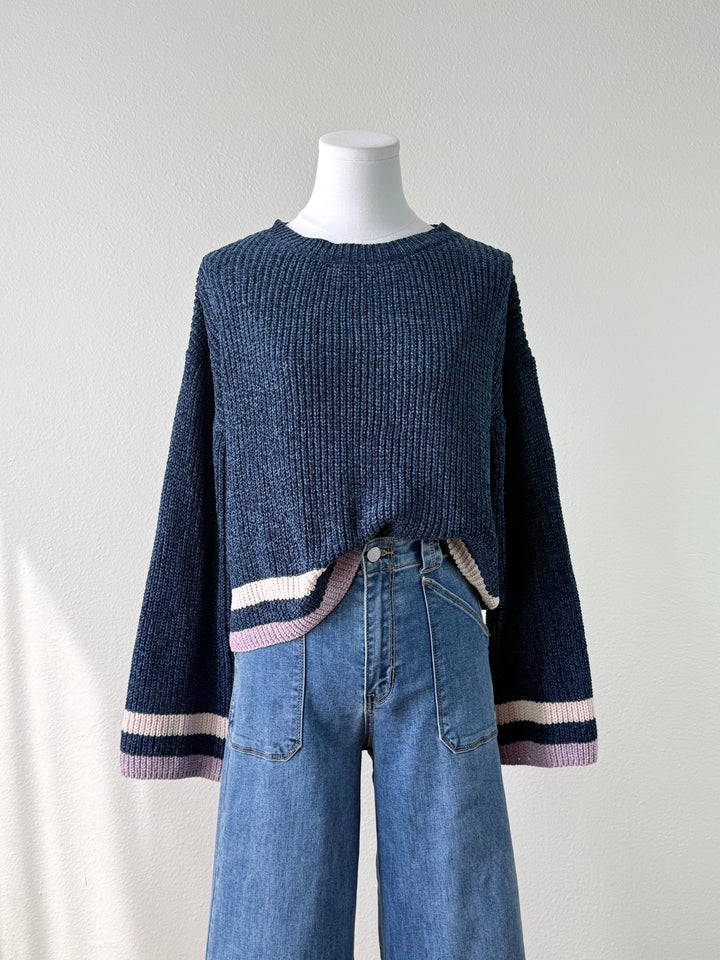 Olandria Crop Sweater