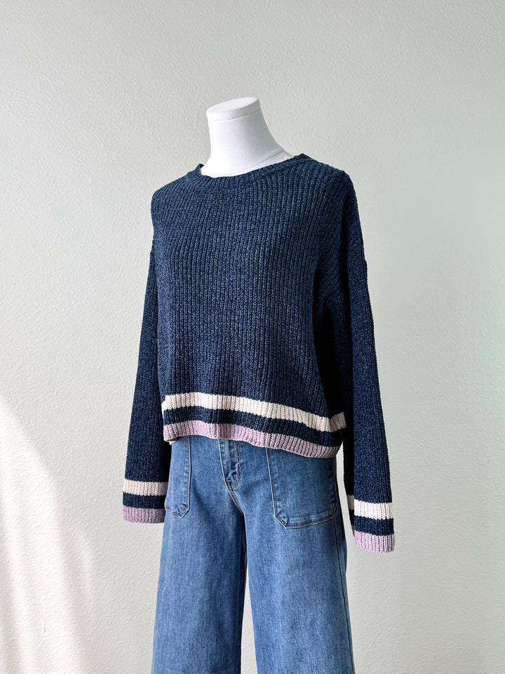 Olandria Crop Sweater