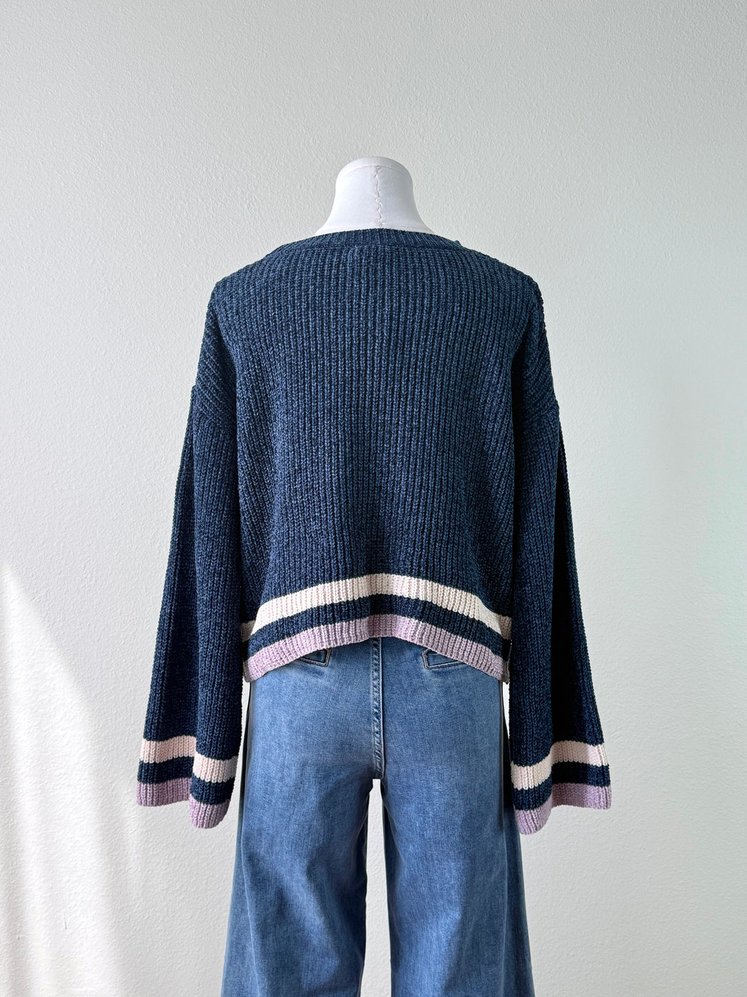 Olandria Crop Sweater