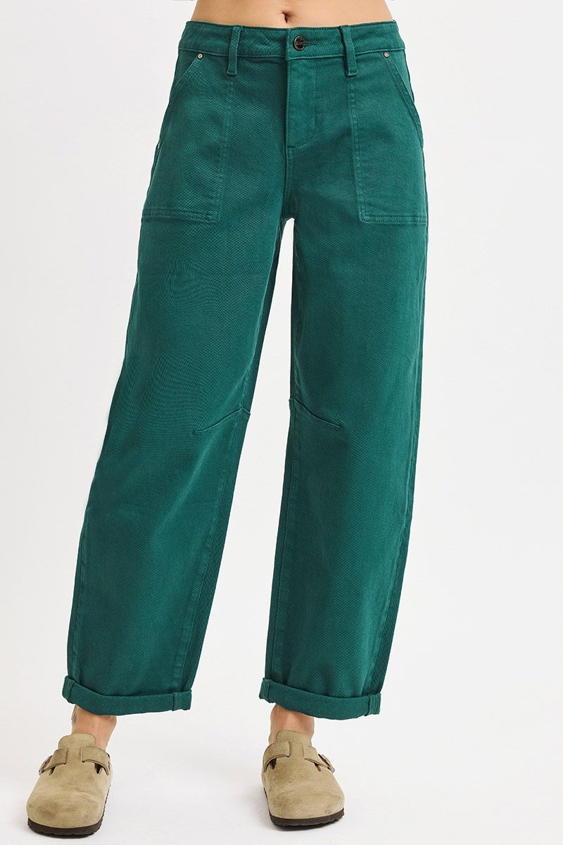 Milo Barrel Jeans