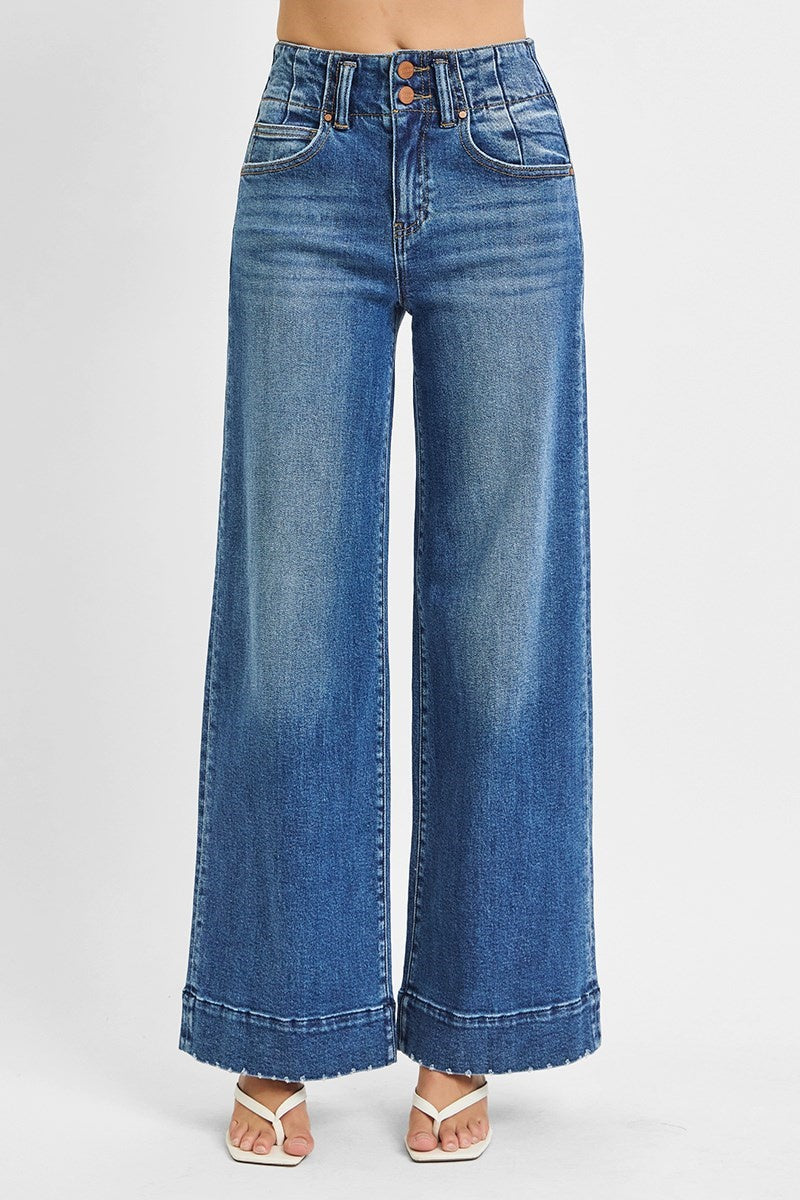 Cara Wide Leg Jean