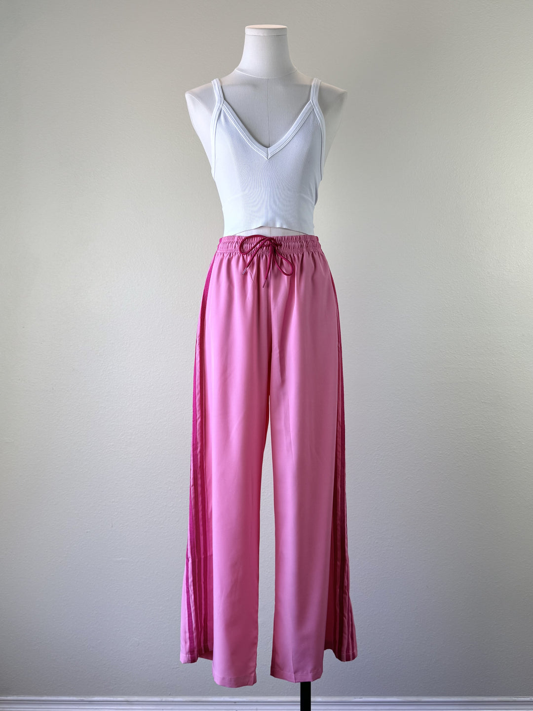 Pink Track Pant