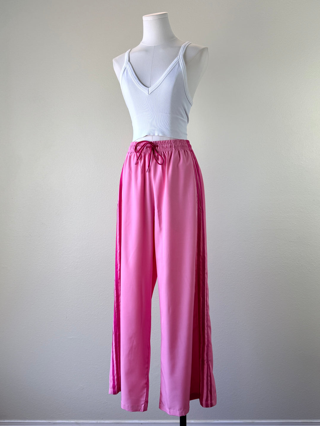 Pink Track Pant