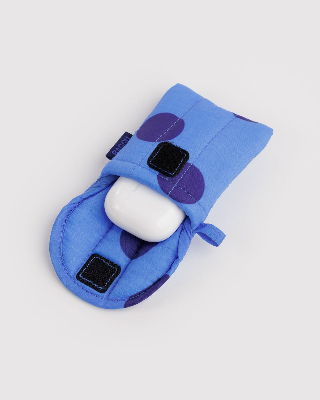 Blue Dot Ear Bud Case