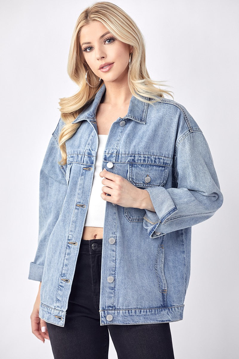 Mona Denim Jacket