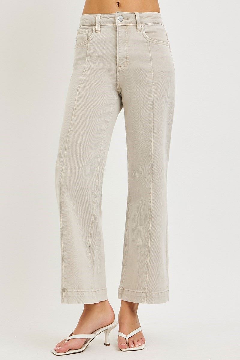 Allison Crop Denim