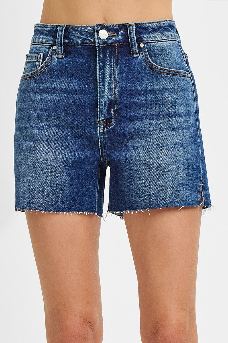 Meg Raw Hem Shorts