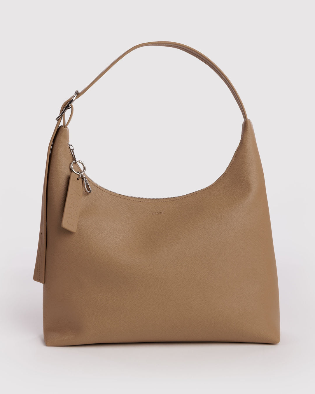 Dune Leather Shoulder Bag