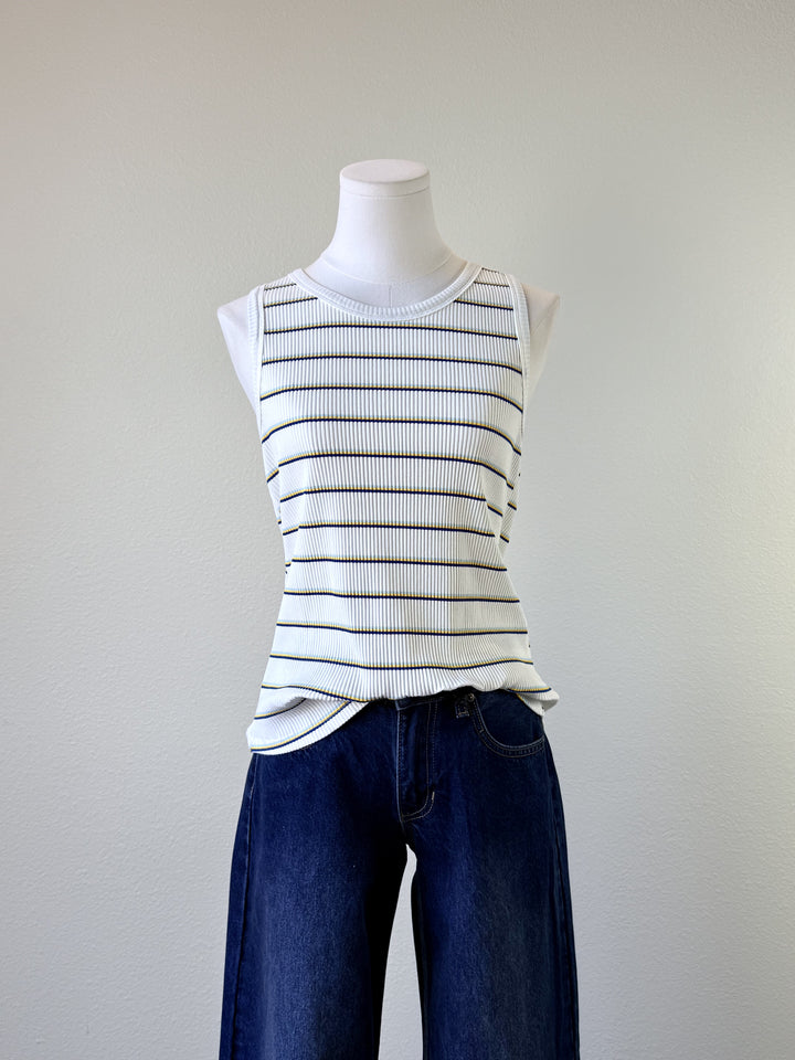 Reese Stripe Tank