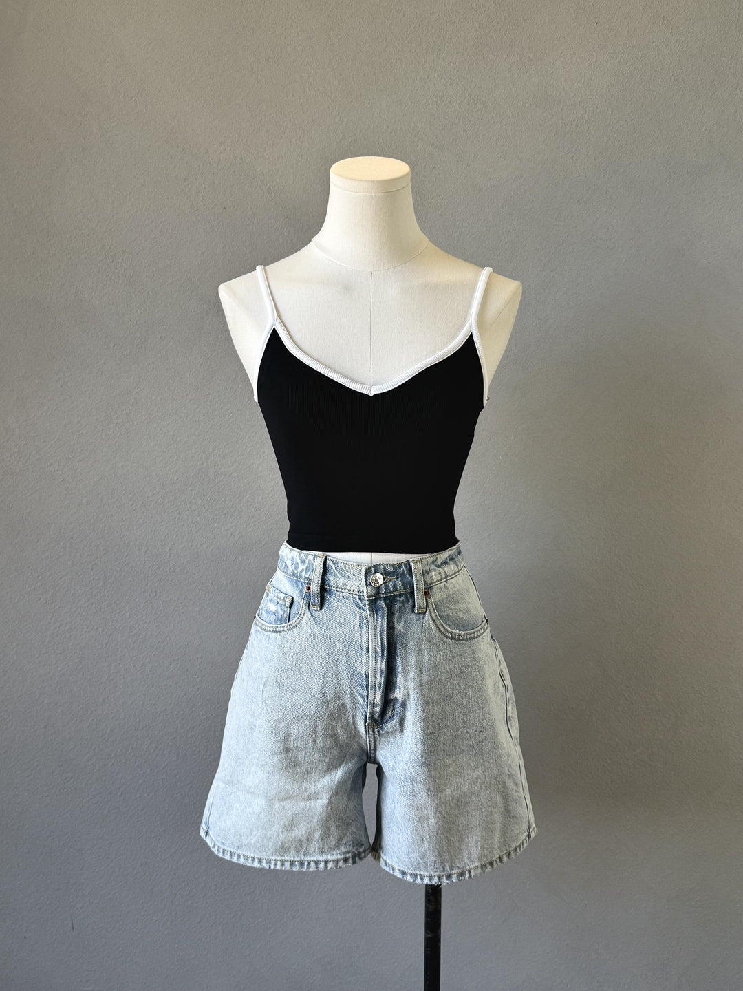 Retro Crop Tank