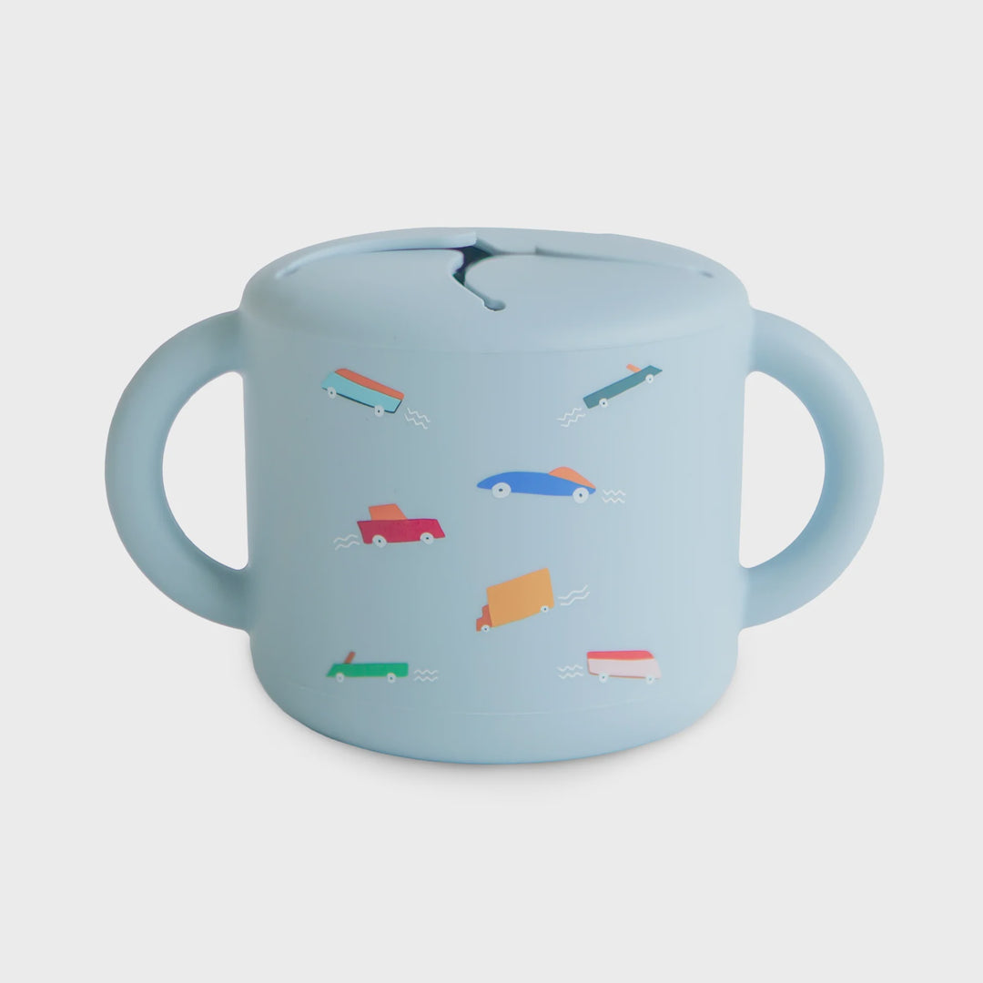 Retro Cars Snack Cup