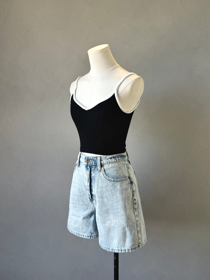 Retro Crop Tank