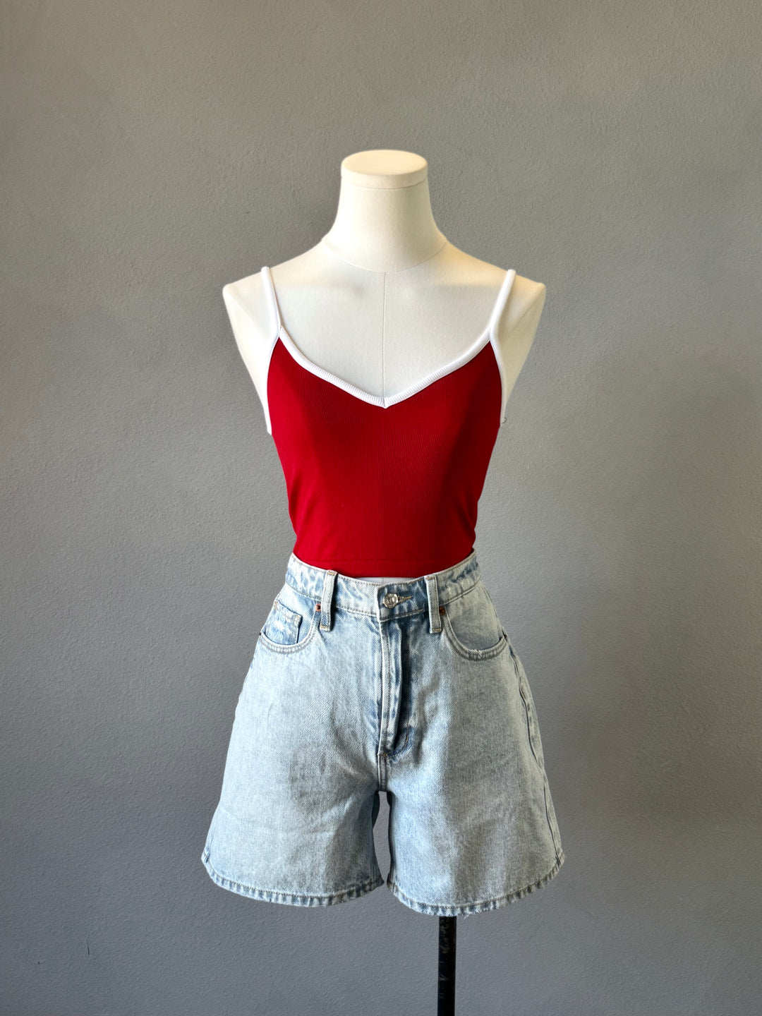 Retro Crop Tank