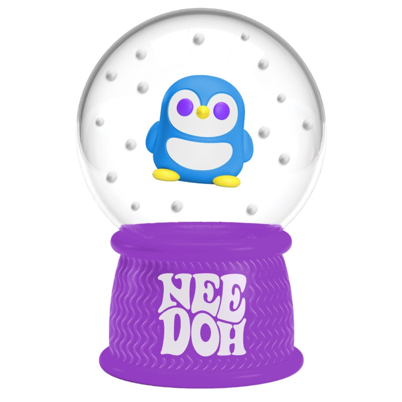 NeeDoh Snow Globe
