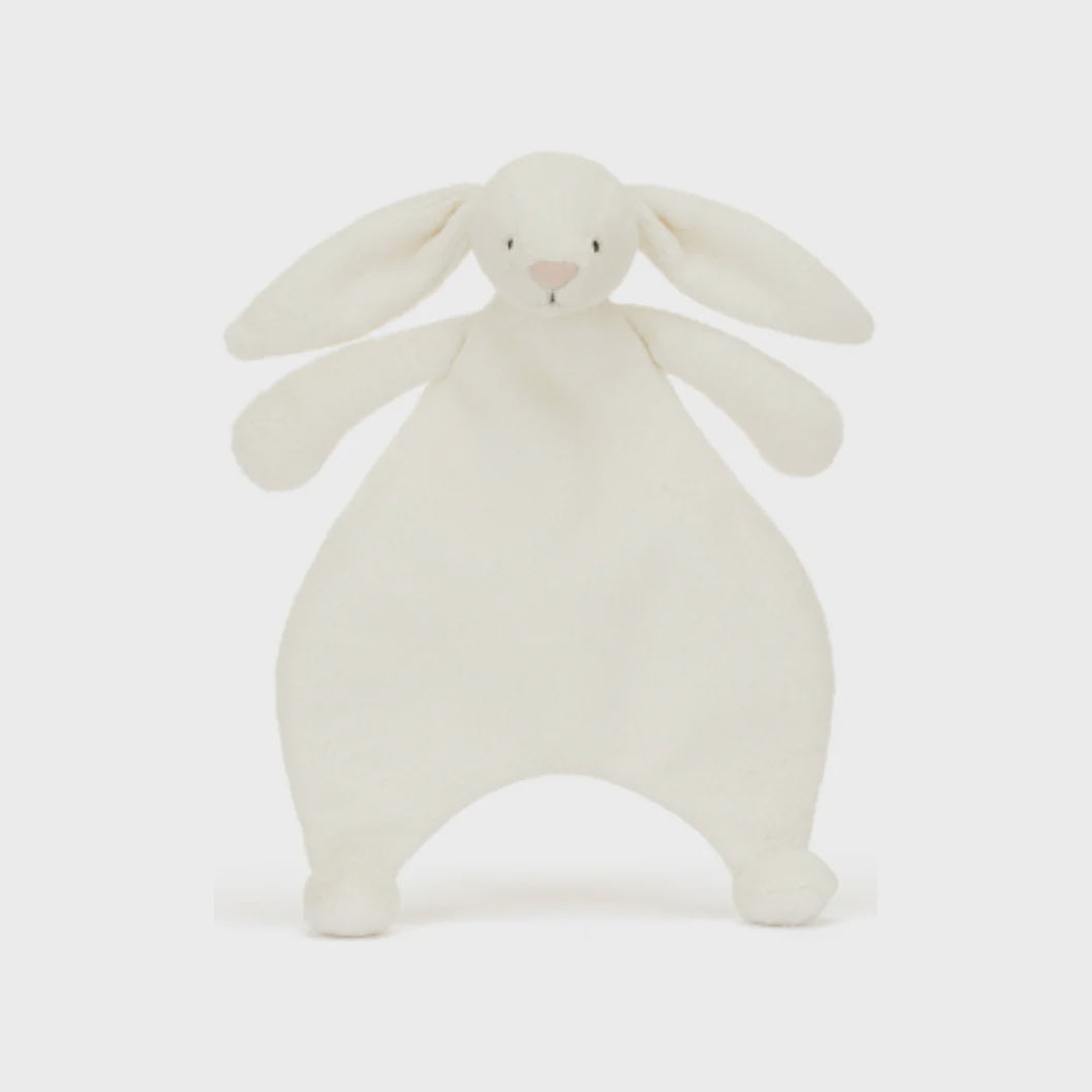 Bashful Cream Bunny Comforter