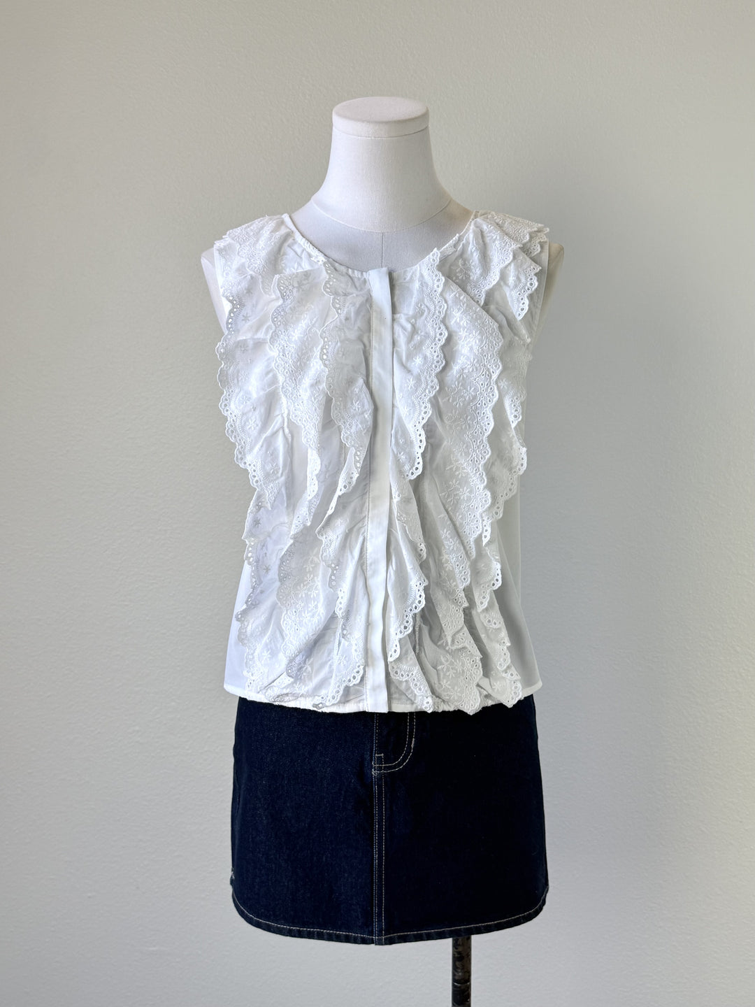 Shami Embroidered Top