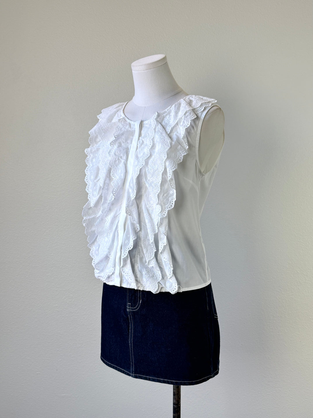 Shami Embroidered Top