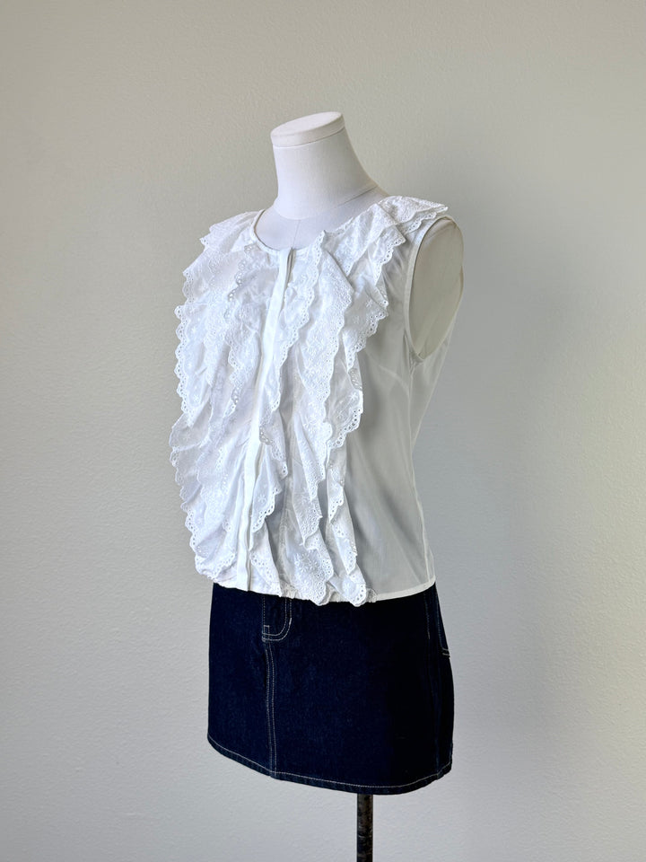 Shami Embroidered Top