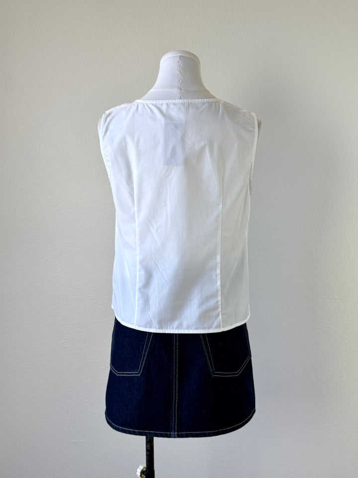 Shami Embroidered Top