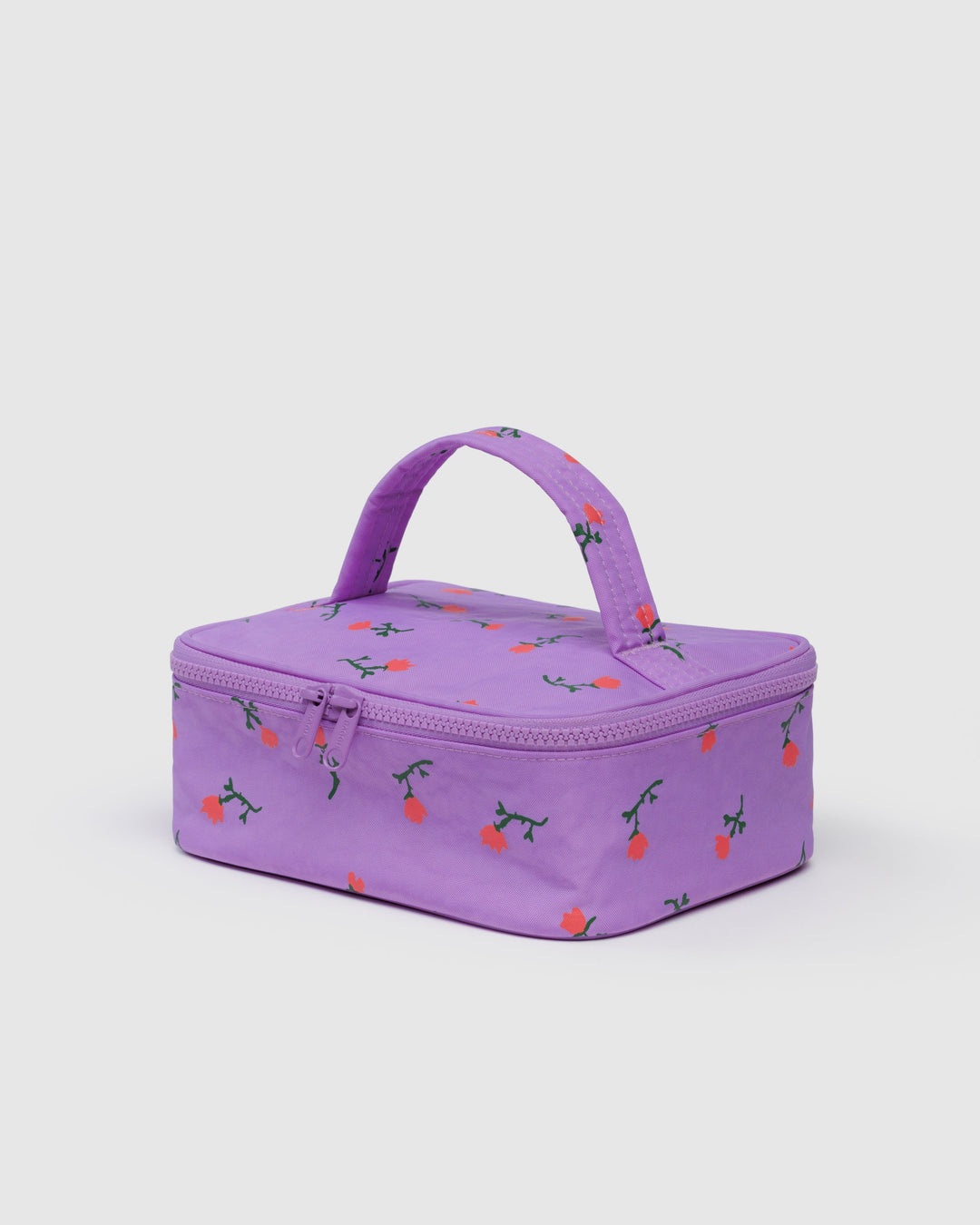 Painted Wildflower Small Cosmetic Case