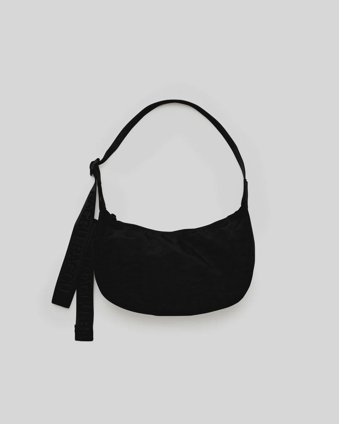 Black Small Crescent Bag