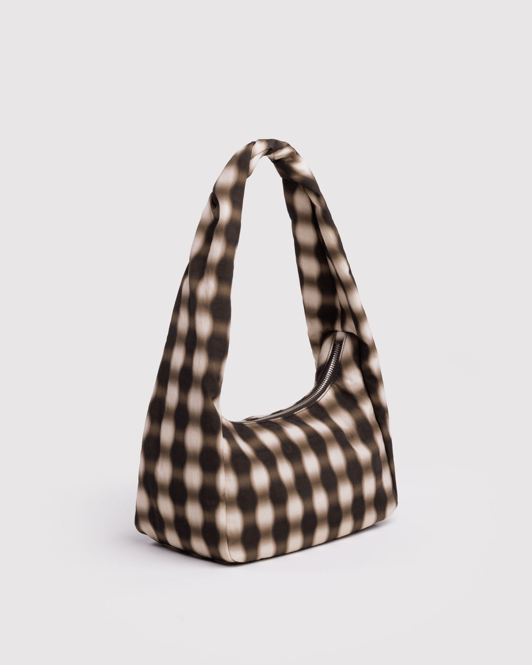Blurred Gingham Small Meringue