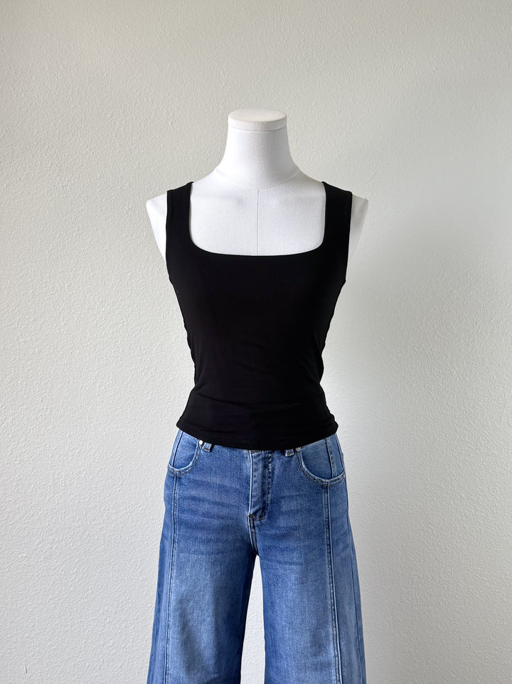 Square Neck Tank