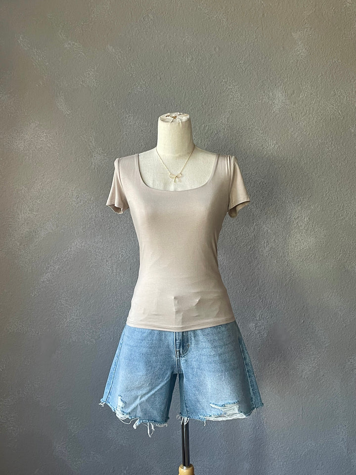 Square Neck Basic
