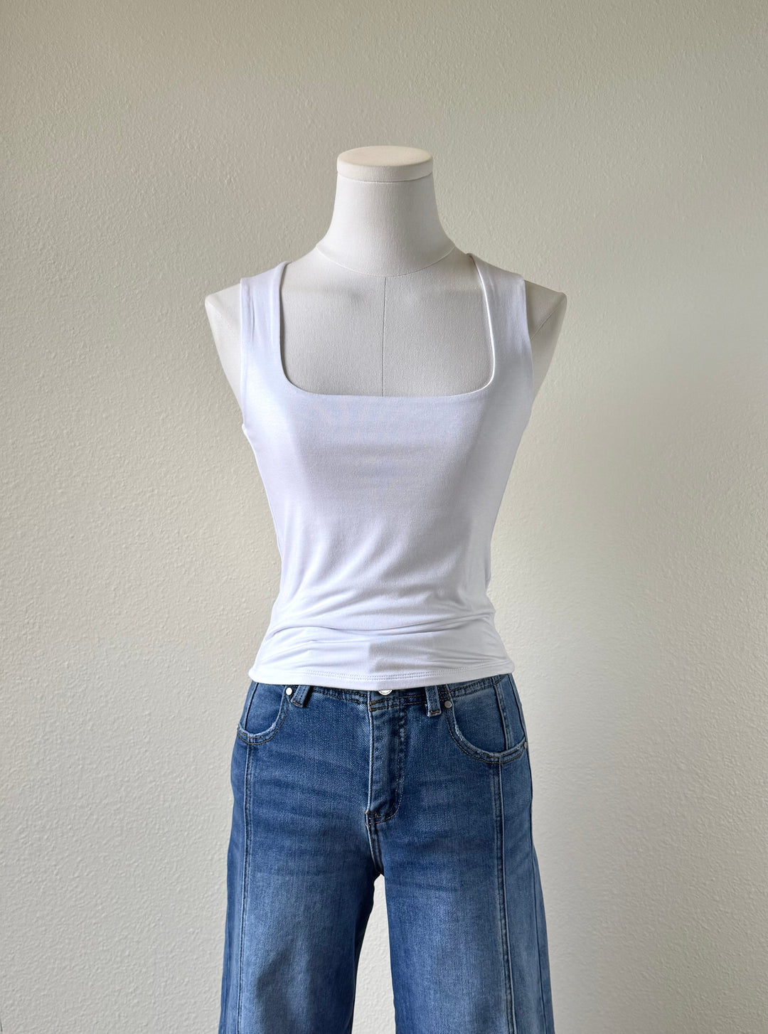 Square Neck Tank